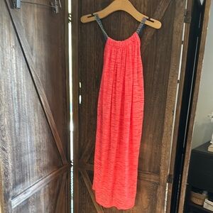 Women's Pink Halter Top